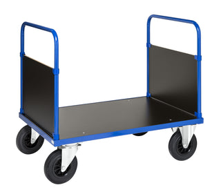Gavelvagn – 1200x800x900 mm m broms