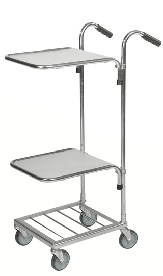 Minivagn – 660x385x1090 mm m broms