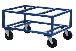 Pallvagn 1200x1000 – 1200x1000x650 mm m broms