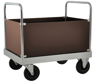 Lådvagn – 1000x700x960 mm m broms