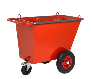 Avfallsvagn 400 L – 1310x720x1000 mm