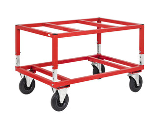 Pallvagn – 1200x800x655 mm m broms