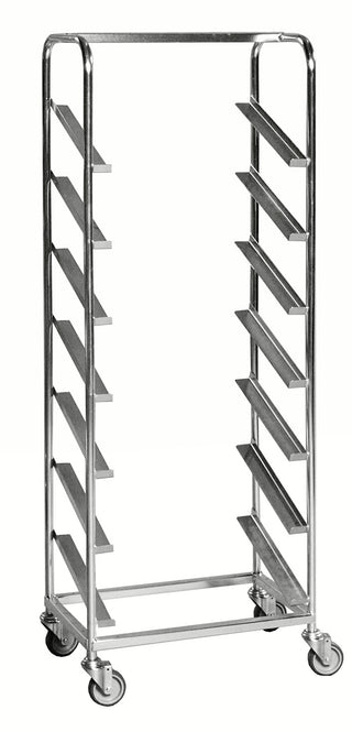 Backvagn – 660x410x1850 mm m broms