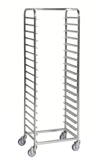 Brickvagn – 600x440x1880 mm m broms