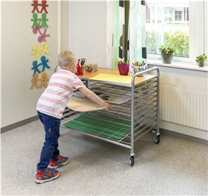 Torkvagn – 955x600x845 mm