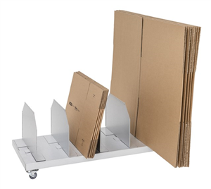 Wellpappvagn – 1050x500x418 mm